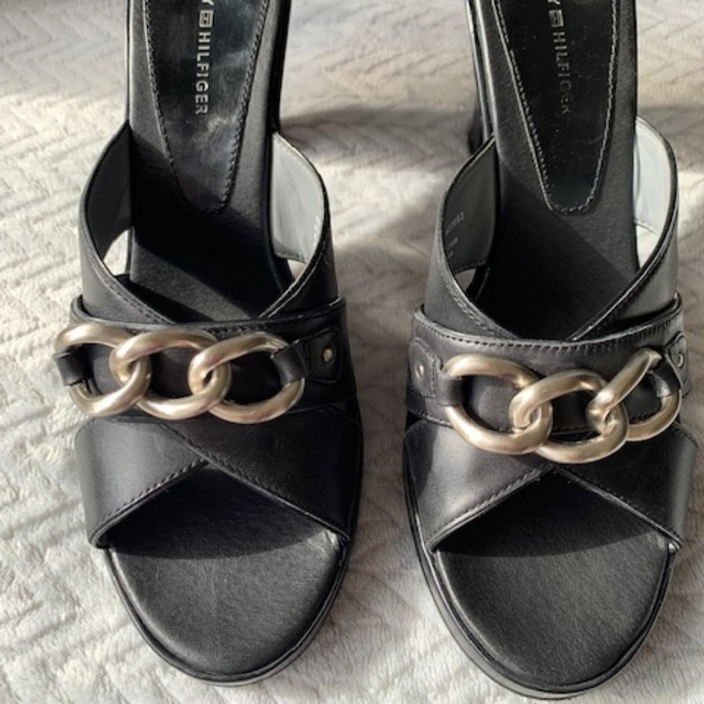 Tommy Hilfiger Ramona - Black size 10m